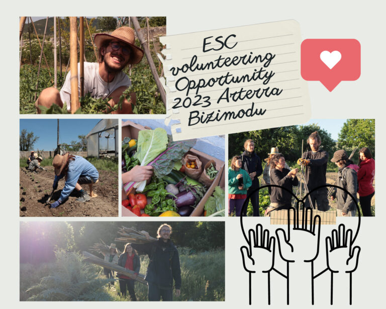 ESC 2023 in Arterra Bizimodu ecovillage