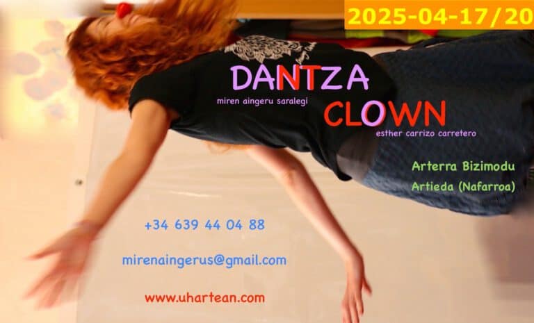 DE LA DANZA DEL SER AL CLOWN