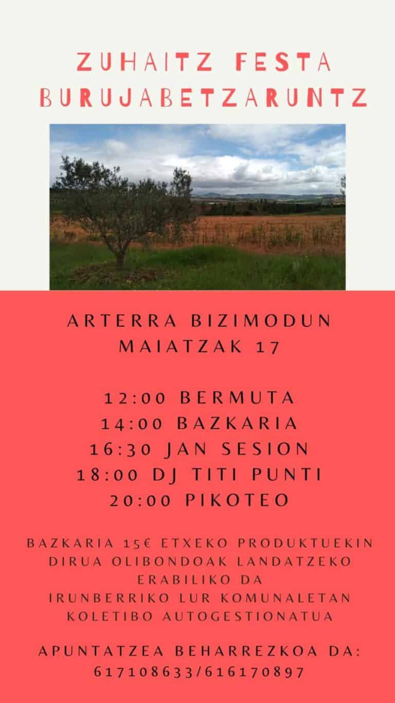 Zuhaitz Festa / Fiesta del Árbol (Cancelado)