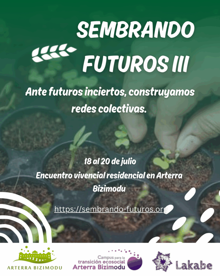 Cartel promocional Sembrando Futuros III