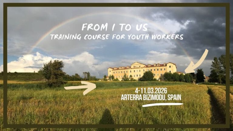 From I to Us – international training course