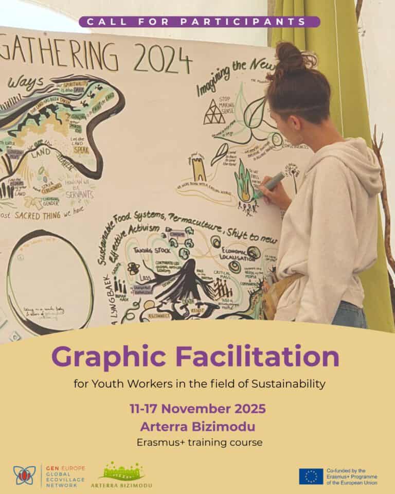 Collective Intelligence and Graphic Facilitation for Youth Workers in the field of Sustainability