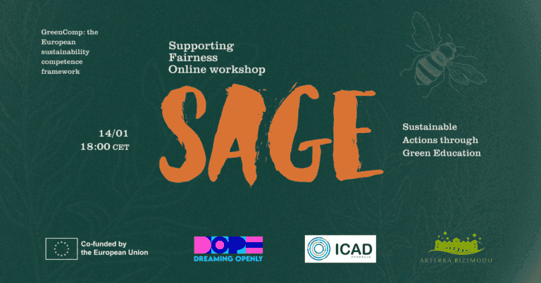 SAGE online workshop (Supporting Fairness)