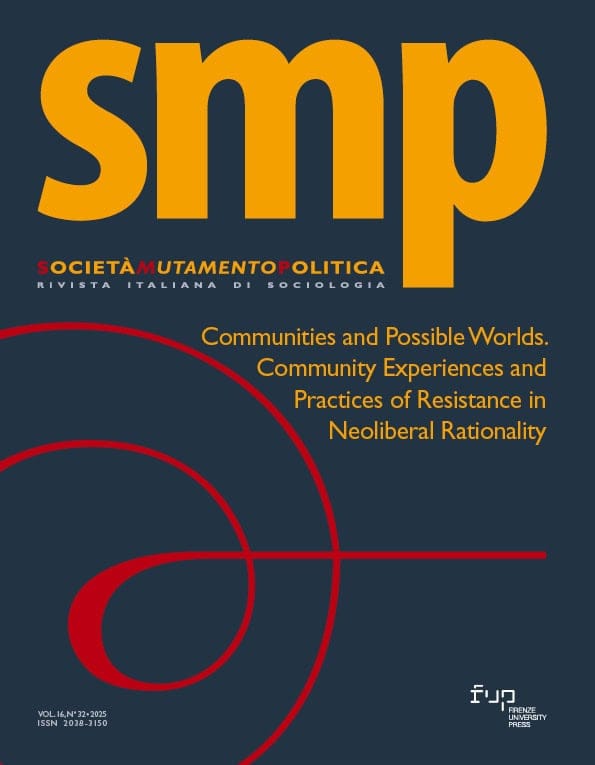 Resistencia ecológica en comunidades intencionales. Un estudio de caso de gobernanza sociocrática en una ecoaldea de Navarra (España)