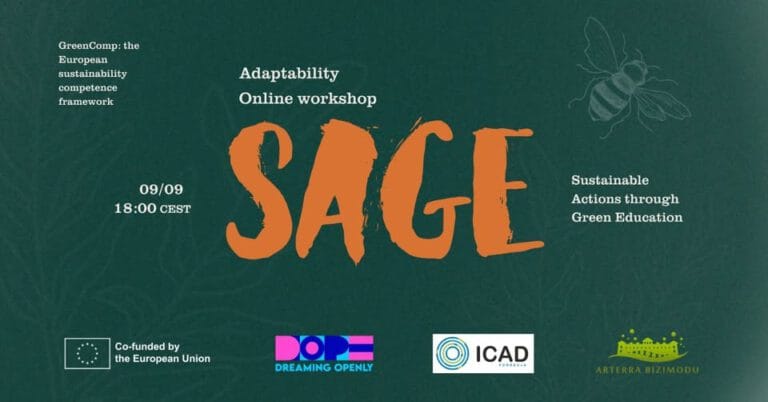 SAGE – Adaptability (online workshop)