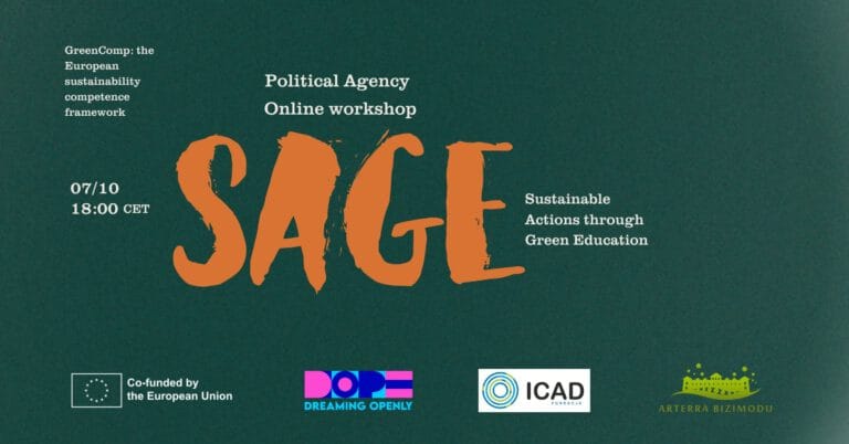SAGE – Political Agency (online workshop)